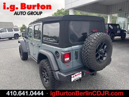 Anvil Clearcoat 2024 Jeep Wrangler Sport
