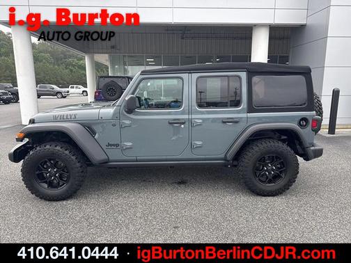 Anvil Clearcoat 2024 Jeep Wrangler Sport
