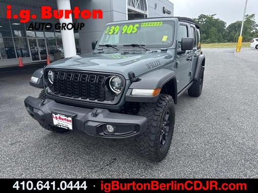 Anvil Clearcoat 2024 Jeep Wrangler Sport