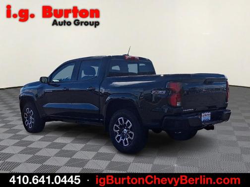 Black 2026 Chevrolet Colorado Z71