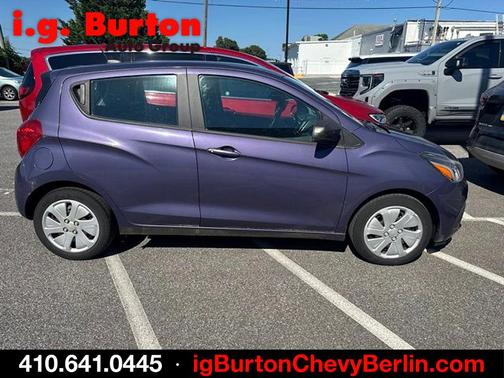 KALAMATA 2017 Chevrolet Spark LS