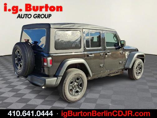 2026 Jeep Wrangler Sport