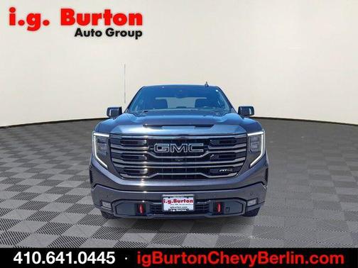 Titanium 2023 GMC Sierra 1500 AT4