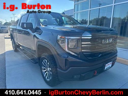 Titanium 2023 GMC Sierra 1500 AT4