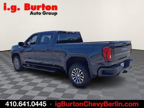 Titanium 2023 GMC Sierra 1500 AT4