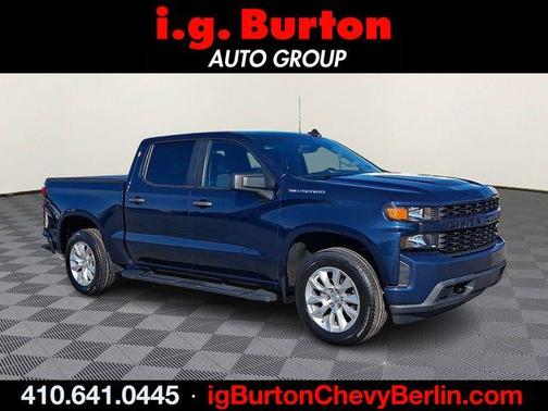 2022 Chevrolet Silverado 1500 Limited Custom