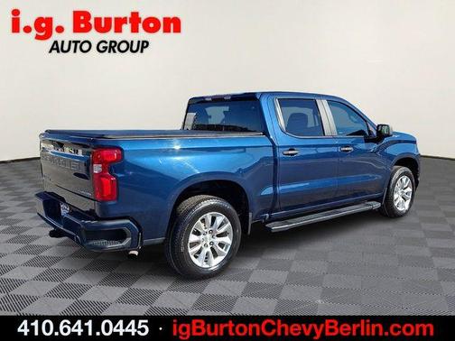 2022 Chevrolet Silverado 1500 Limited Custom