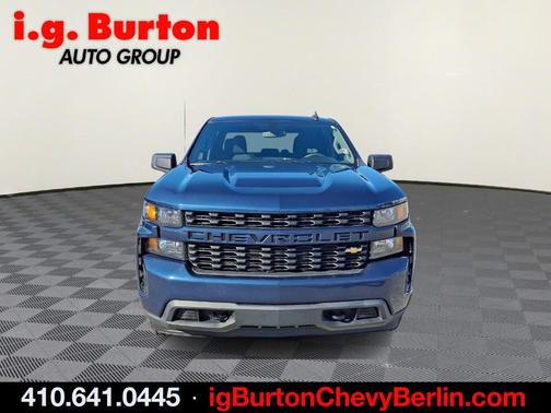 2022 Chevrolet Silverado 1500 Limited Custom