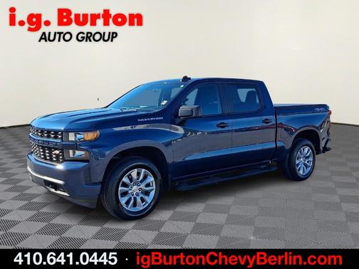 2022 Chevrolet Silverado 1500 Limited Custom