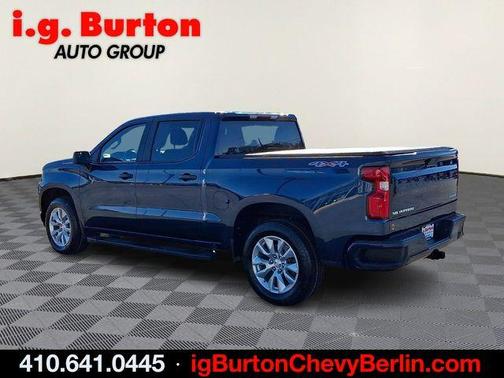 2022 Chevrolet Silverado 1500 Limited Custom