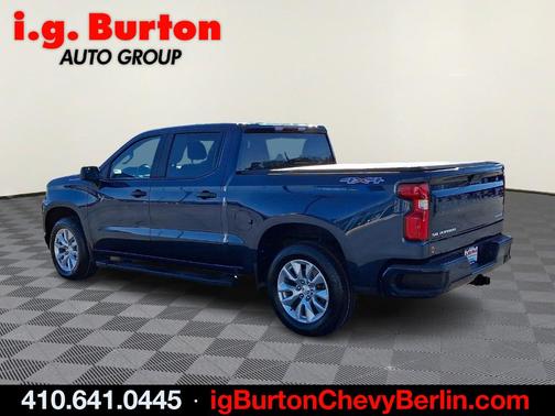 2022 Chevrolet Silverado 1500 Limited Custom