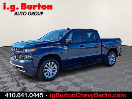 2022 Chevrolet Silverado 1500 Limited Custom