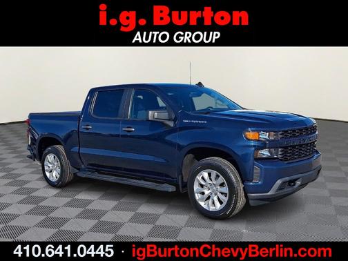 2022 Chevrolet Silverado 1500 Limited Custom