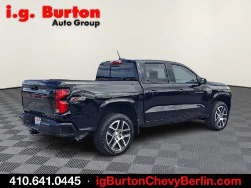 Black 2023 Chevrolet Colorado Z71