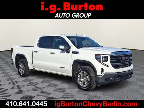2024 GMC Sierra 1500 SLT