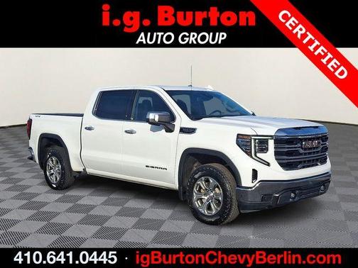 2024 GMC Sierra 1500 SLT