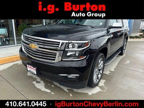 Black 2019 Chevrolet Suburban Premier