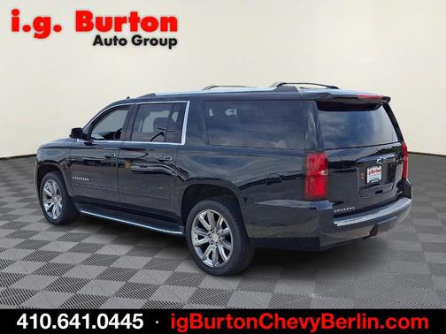 Black 2019 Chevrolet Suburban Premier
