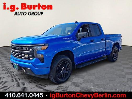 2025 Chevrolet Silverado 1500 Custom