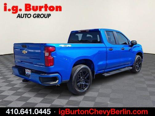 2025 Chevrolet Silverado 1500 Custom