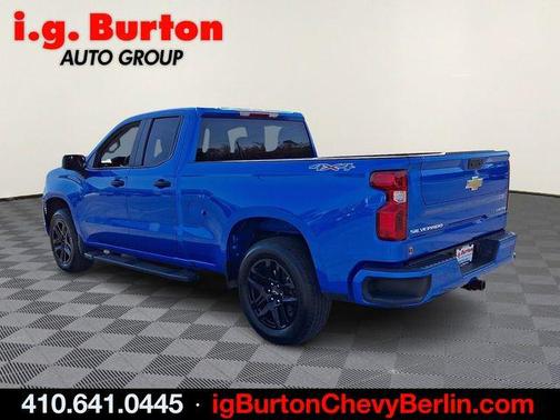 2025 Chevrolet Silverado 1500 Custom