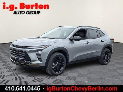 Sterling Gray Metallic 2026 Chevrolet Trax ACTIV