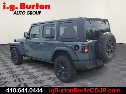 2026 Jeep Wrangler Sport