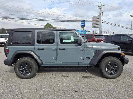 2026 Jeep Wrangler Sport