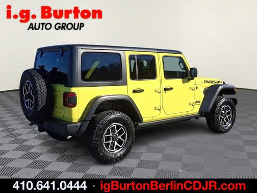 2024 Jeep Wrangler Rubicon