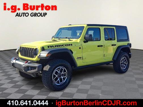 2024 Jeep Wrangler Rubicon