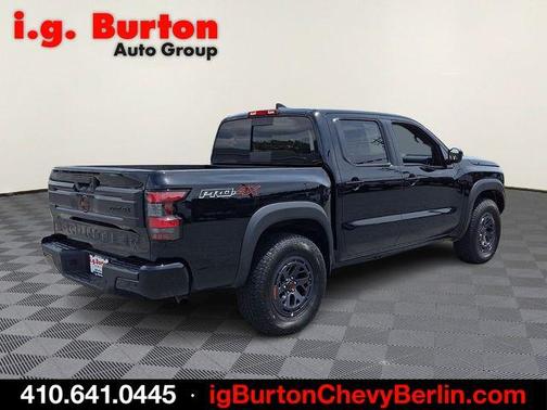 Black 2026 Nissan Frontier PRO-4X