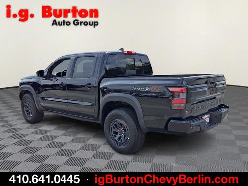 Black 2026 Nissan Frontier PRO-4X