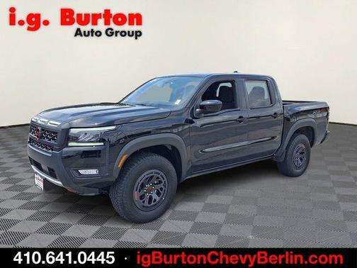 Black 2026 Nissan Frontier PRO-4X