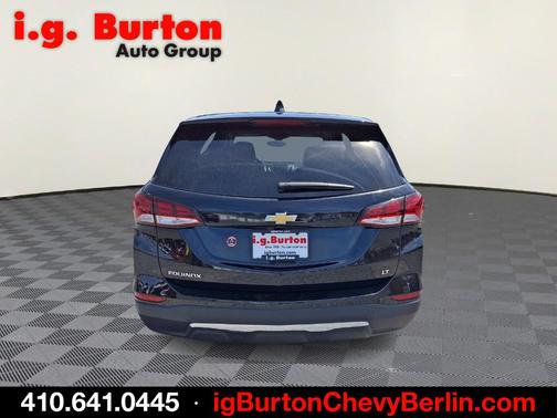 Black Metallic 2024 Chevrolet Equinox LT
