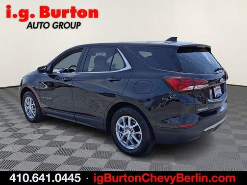 Black Metallic 2024 Chevrolet Equinox LT