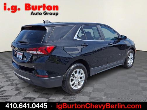 Black Metallic 2024 Chevrolet Equinox LT