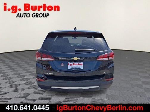 Black Metallic 2024 Chevrolet Equinox LT