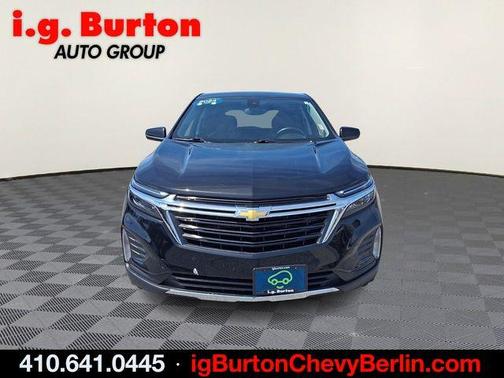 Black Metallic 2024 Chevrolet Equinox LT