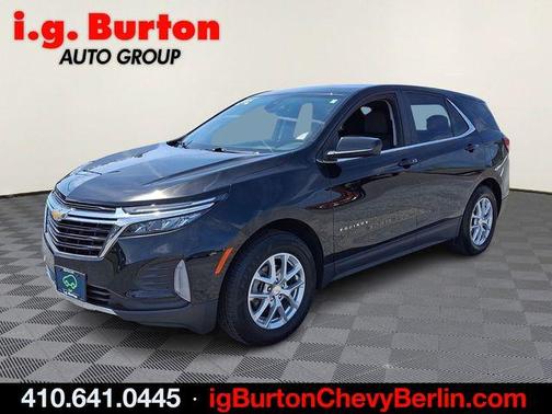 Black Metallic 2024 Chevrolet Equinox LT