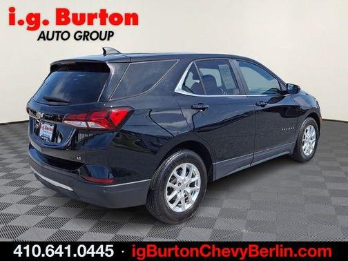 Black Metallic 2024 Chevrolet Equinox LT