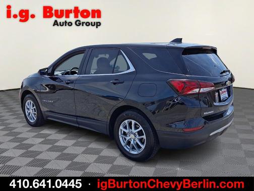 Black Metallic 2024 Chevrolet Equinox LT
