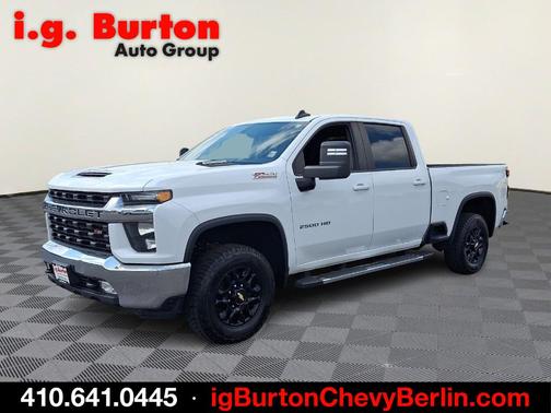 Summit White 2023 Chevrolet Silverado 2500 LT
