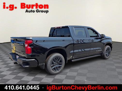 Black 2026 Chevrolet Silverado 1500 High Country