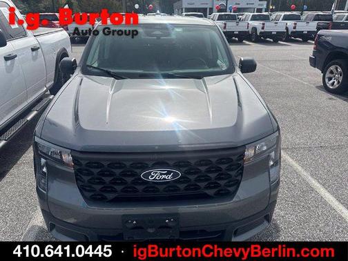 Carbonized Gray Metallic 2026 Ford Maverick XLT
