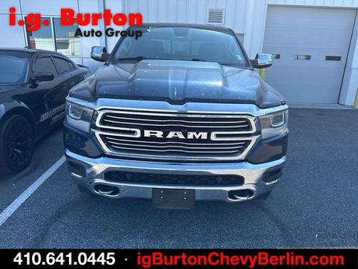 Patriot Blue Pearlcoat 2020 RAM 1500 Laramie