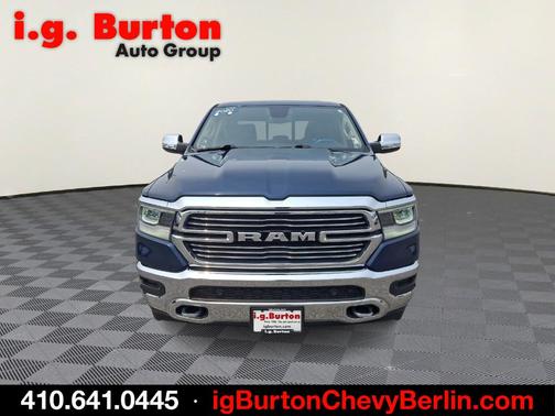 Patriot Blue Pearlcoat 2020 RAM 1500 Laramie