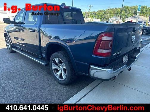 Patriot Blue Pearlcoat 2020 RAM 1500 Laramie