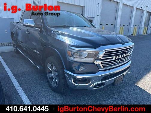 Patriot Blue Pearlcoat 2020 RAM 1500 Laramie