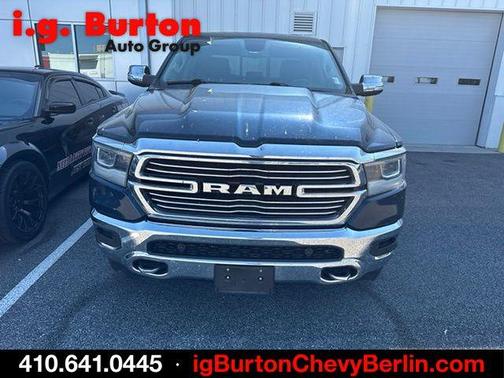 Patriot Blue Pearlcoat 2020 RAM 1500 Laramie