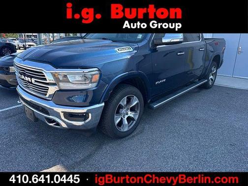 Patriot Blue Pearlcoat 2020 RAM 1500 Laramie